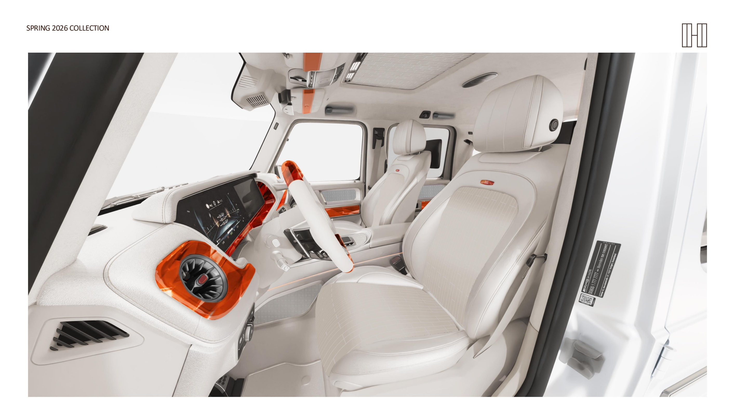 White Interior