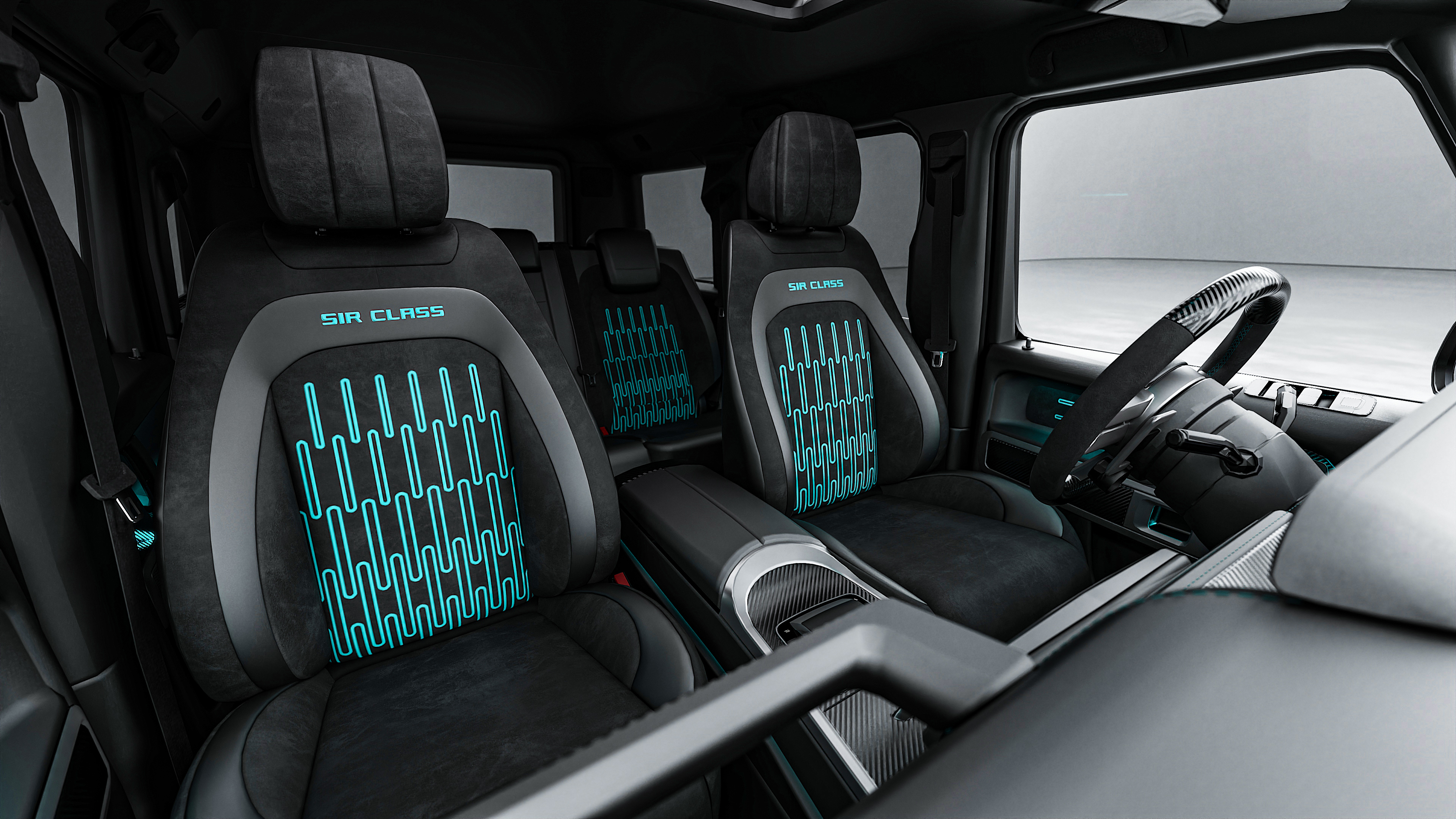 Sir Class Interior — Seats