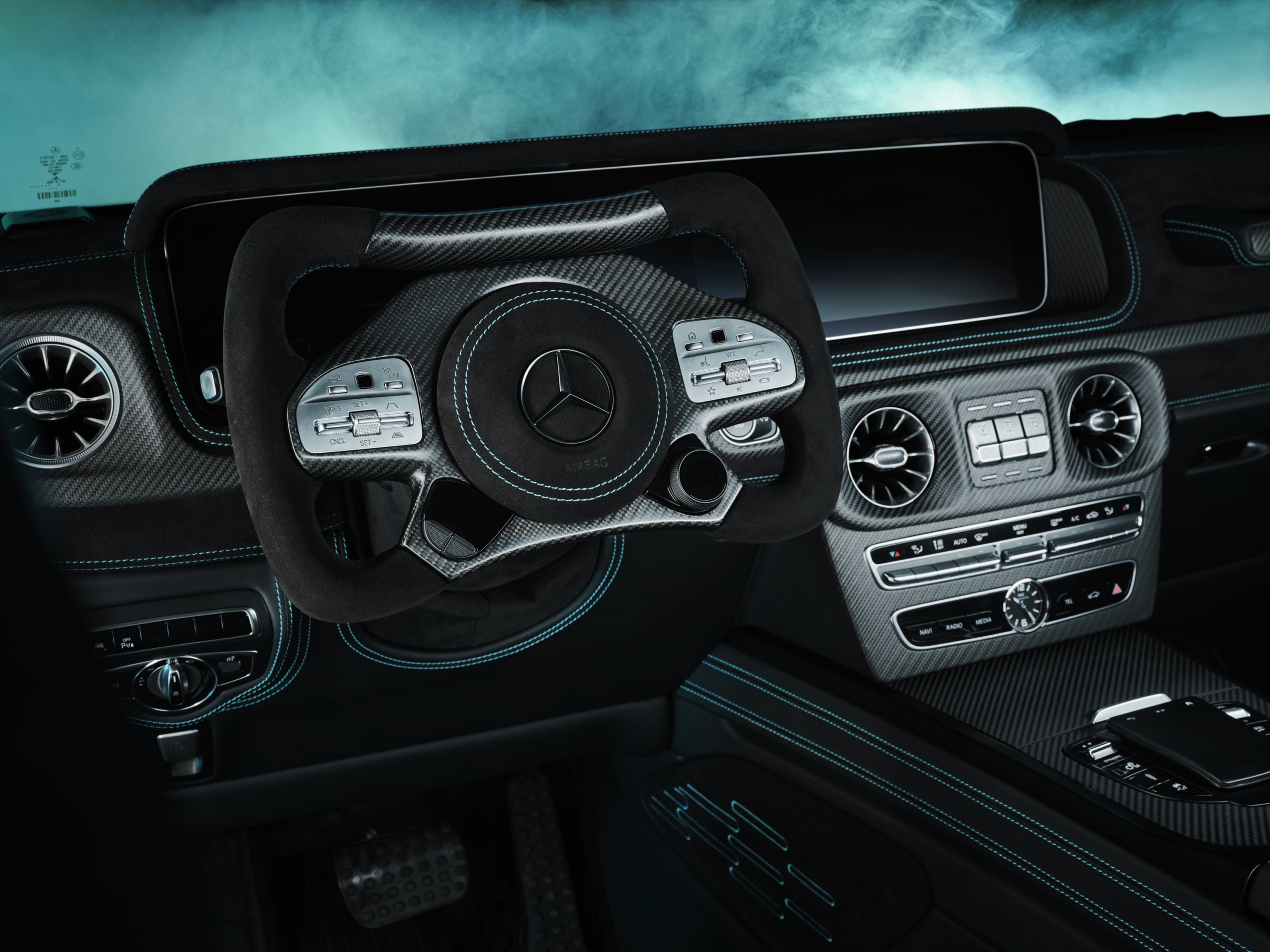 Sir Class 1063 — Racing Steering Wheel
